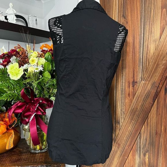 Franco Mirabelli  Sleeveless Top - Picture 6 of 8